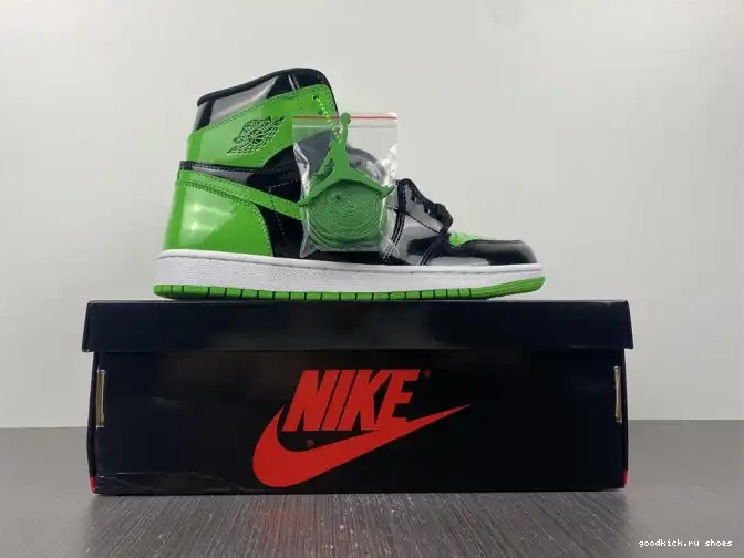 Cheap Green 1 555088-030 Jordan High Pine Air OG 0421